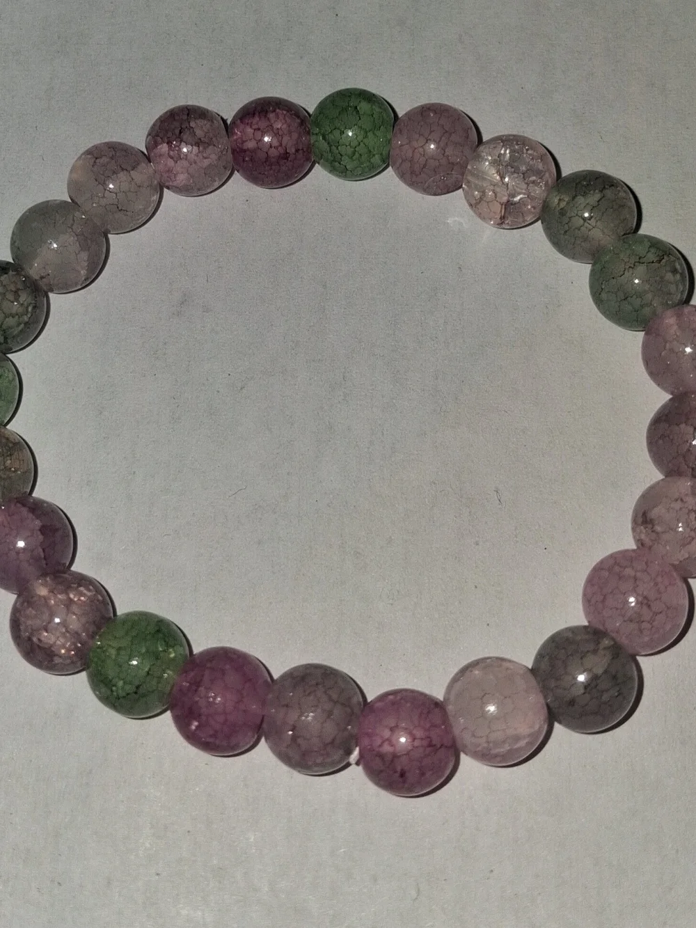 Handmade Flourite Bracelet